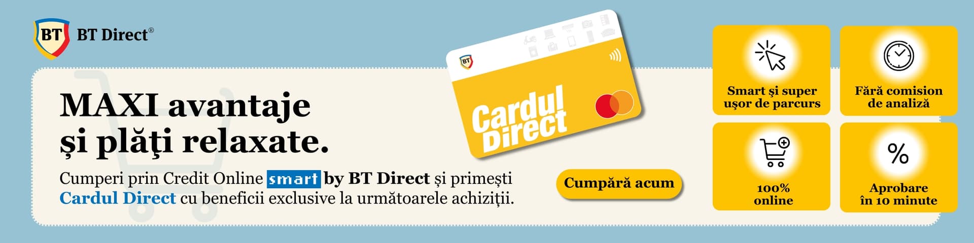 Credit Online Smart by BT Direct