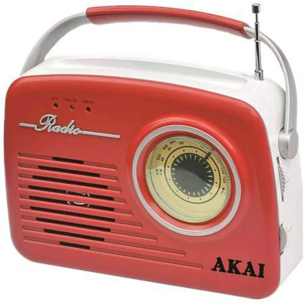 RADIO PORTABIL AKAI	APR-11R