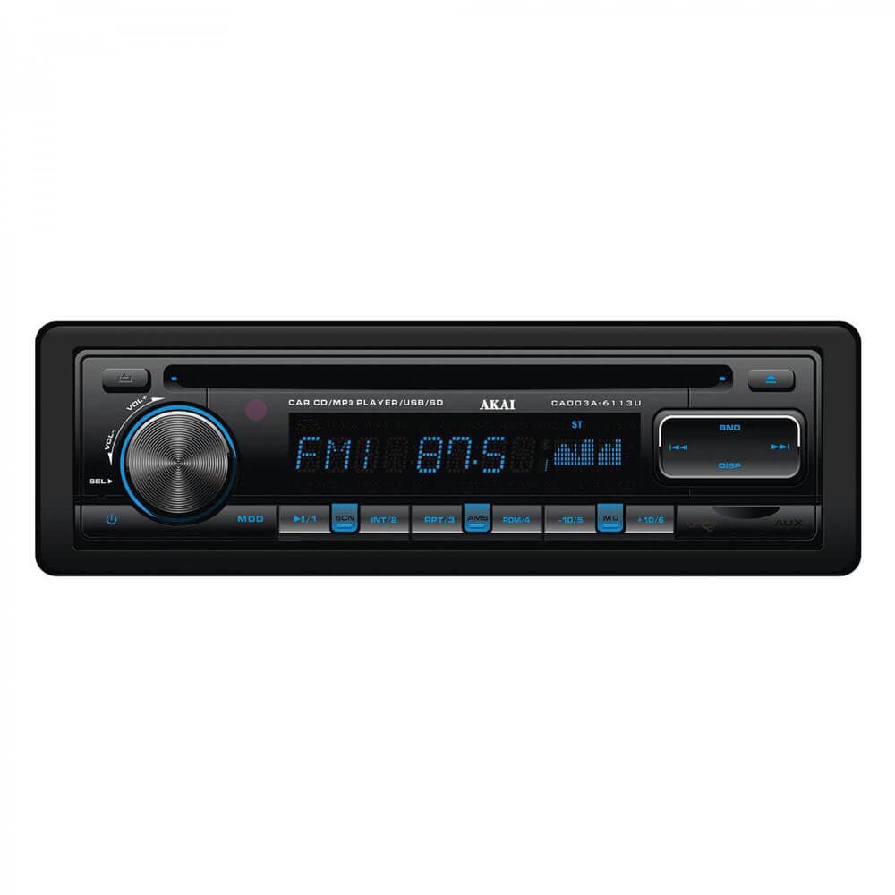 RADIO AUTO CD-USB AKAI	CA003A-6113U