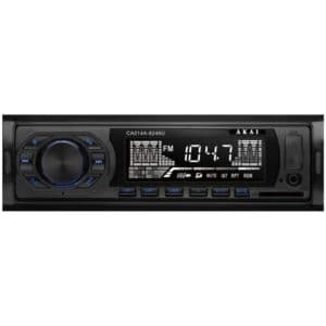 RADIO AUTO USB AKAI	CA014A-6246U