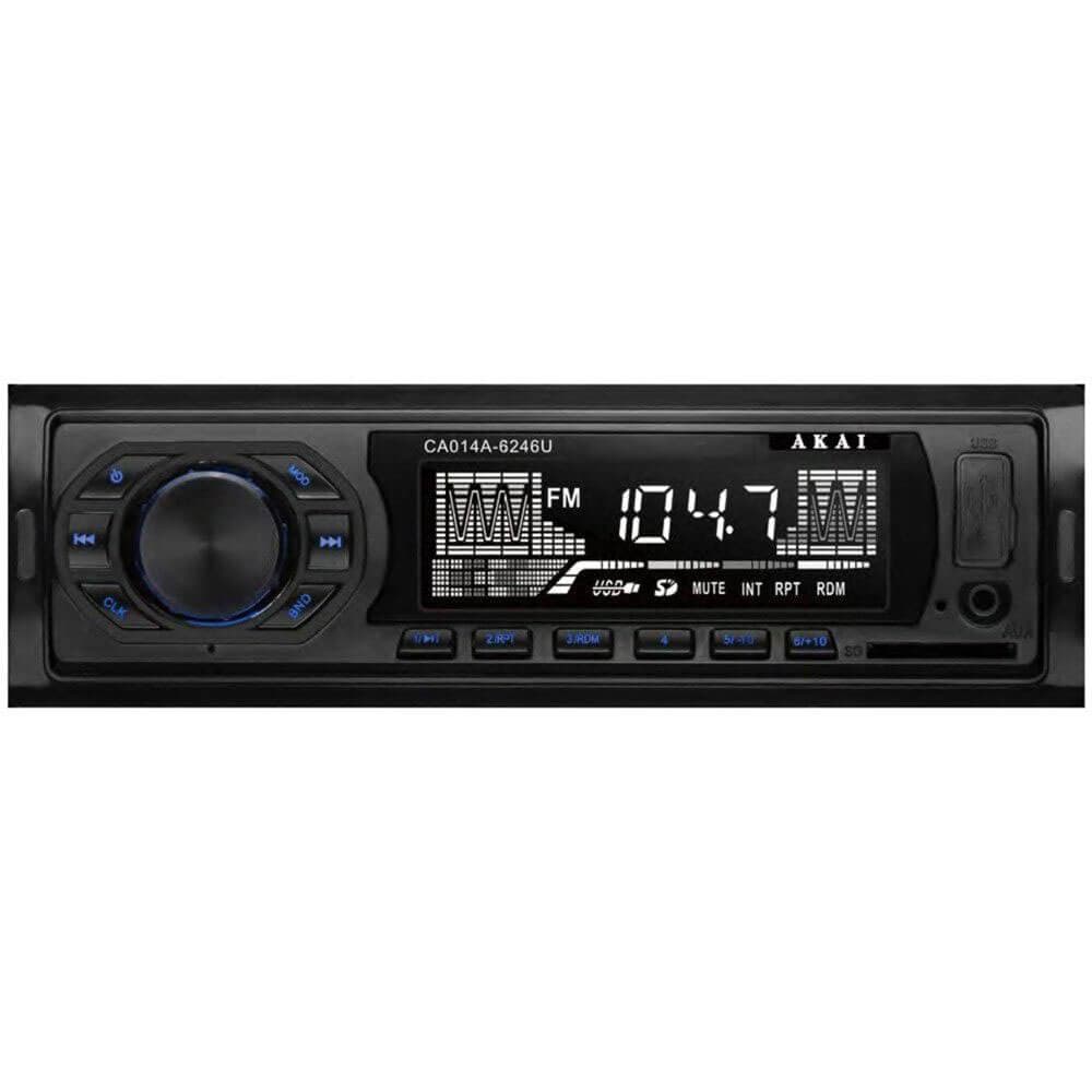 RADIO AUTO USB AKAI	CA014A-6246U