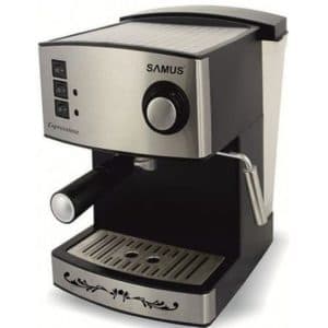 Espressor manual SAMUS ESPRESSIMO SILVER