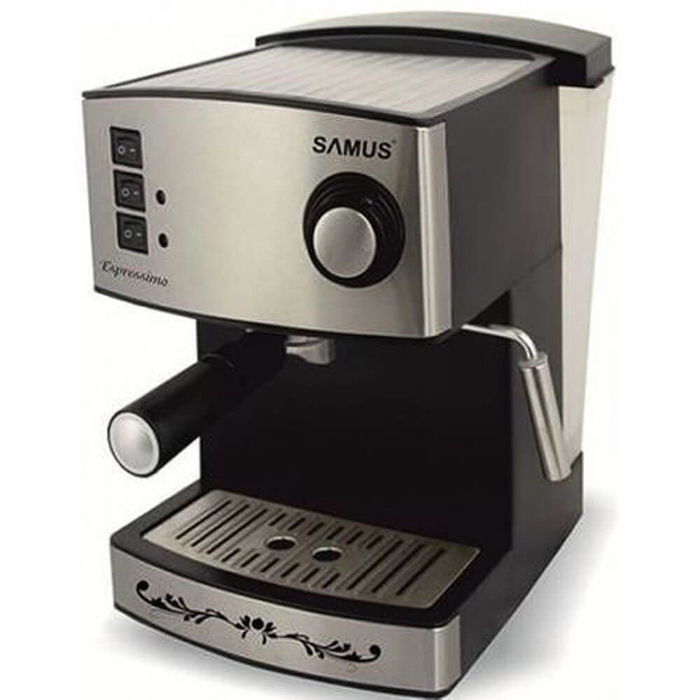 Espressor manual SAMUS ESPRESSIMO SILVER