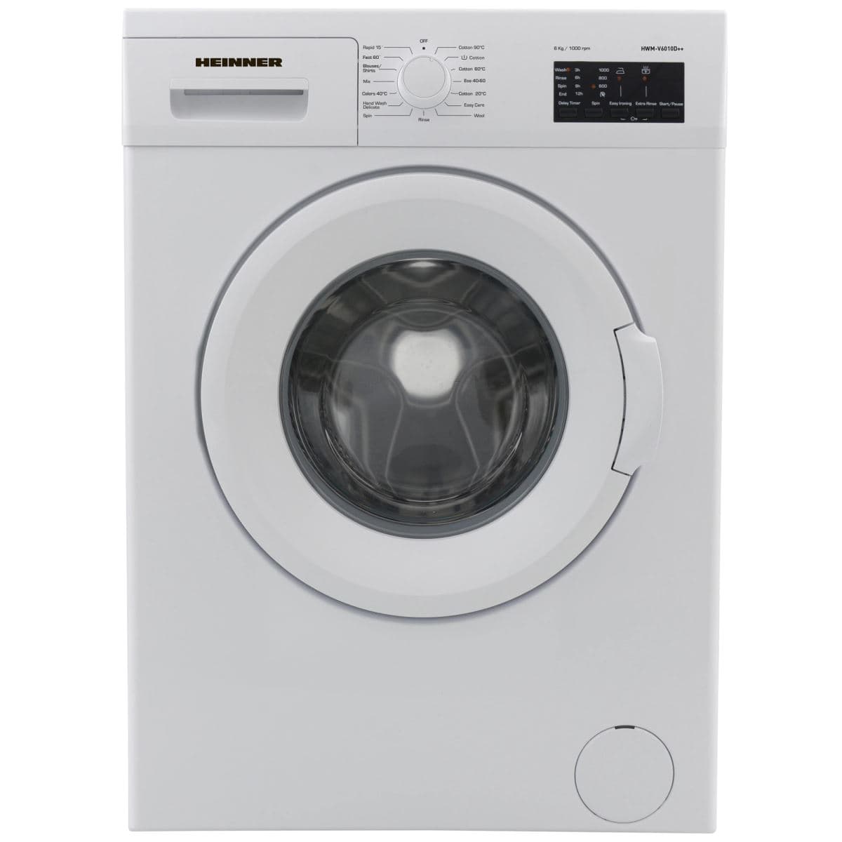 Masina de spalat rufe Heinner HWM-V6010D++