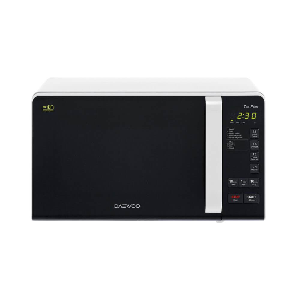 CUPTOR MICROUNDE DAEWOO	KOR-6S3DBW