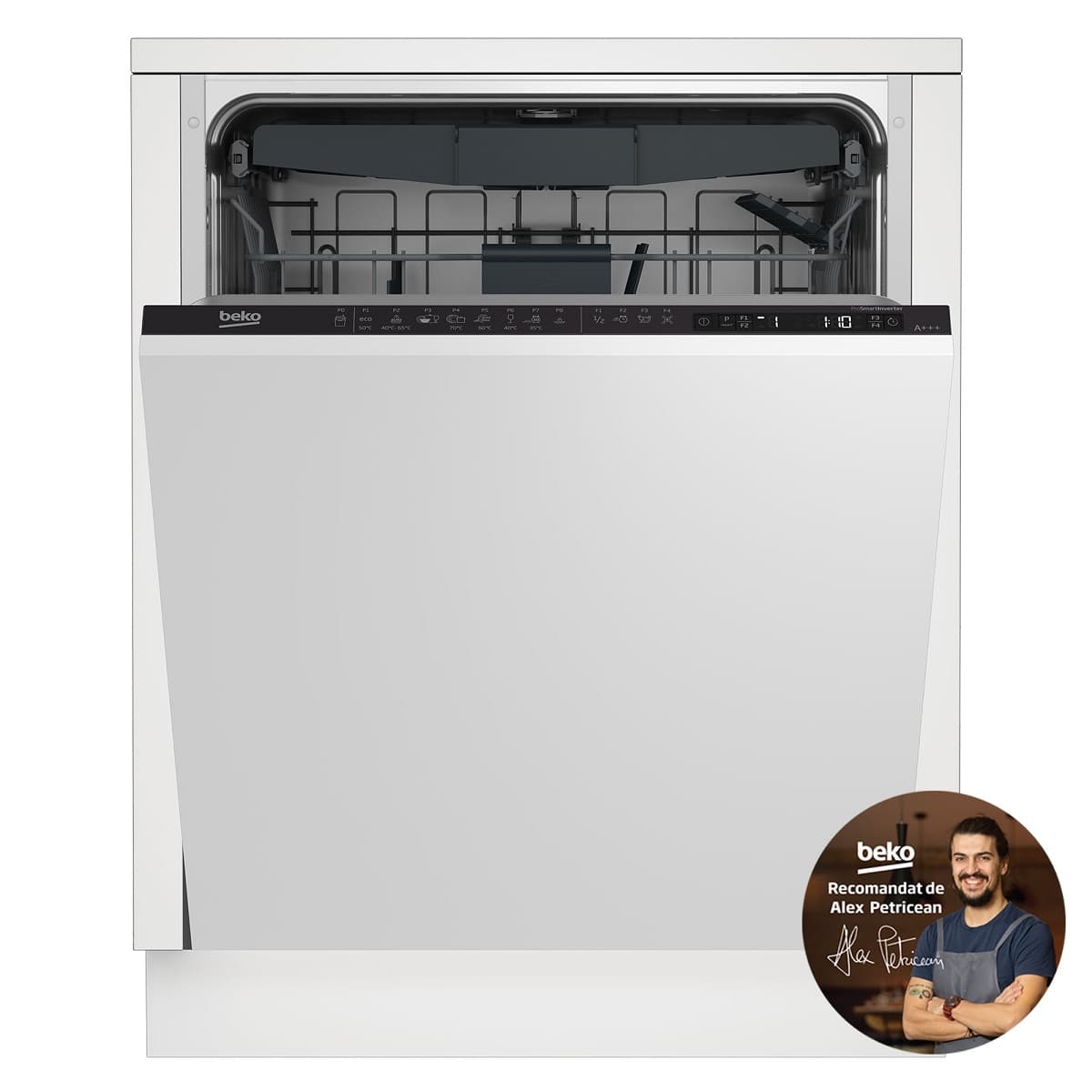 Masina de spalat vase incorporabila BEKO DIN28430