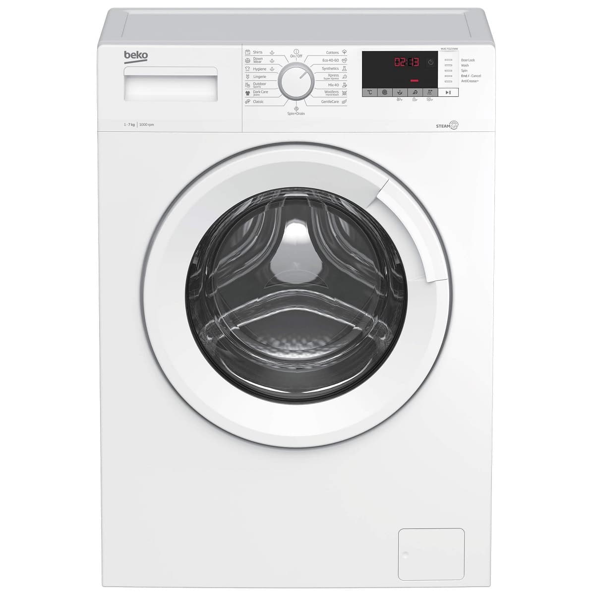 Masina de spalat rufe Slim Beko WUE7512XWW