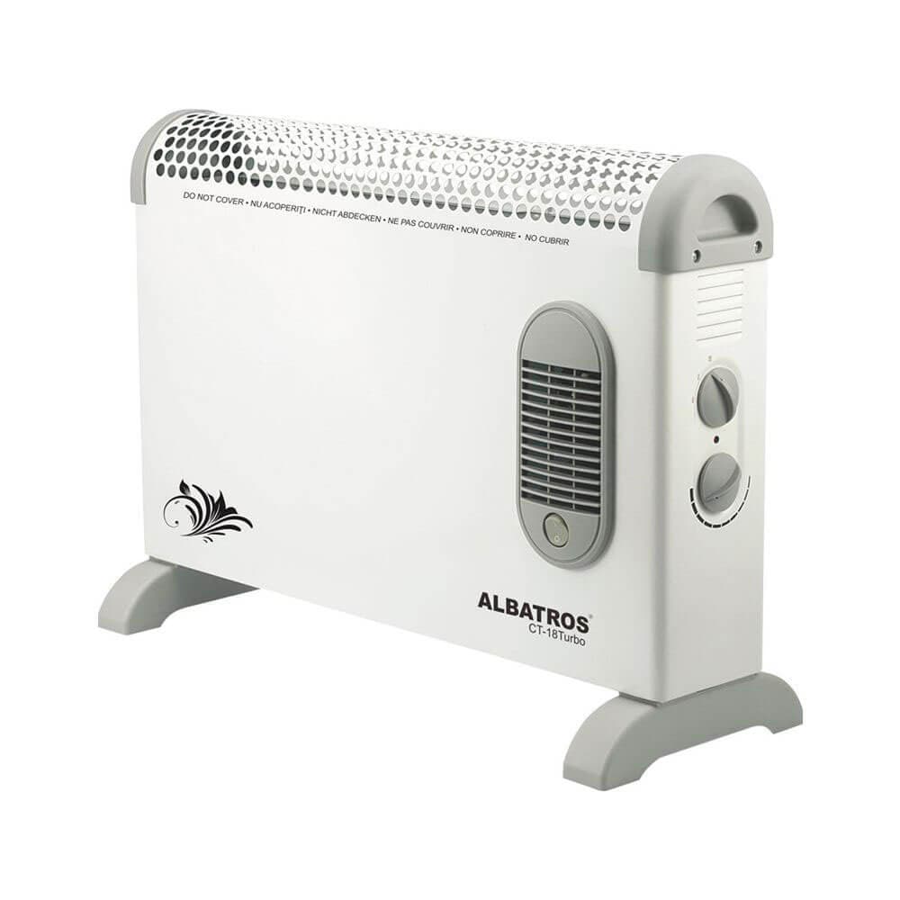 CONVECTOR ELECTRIC ALBATROS	CT-20-TURBO