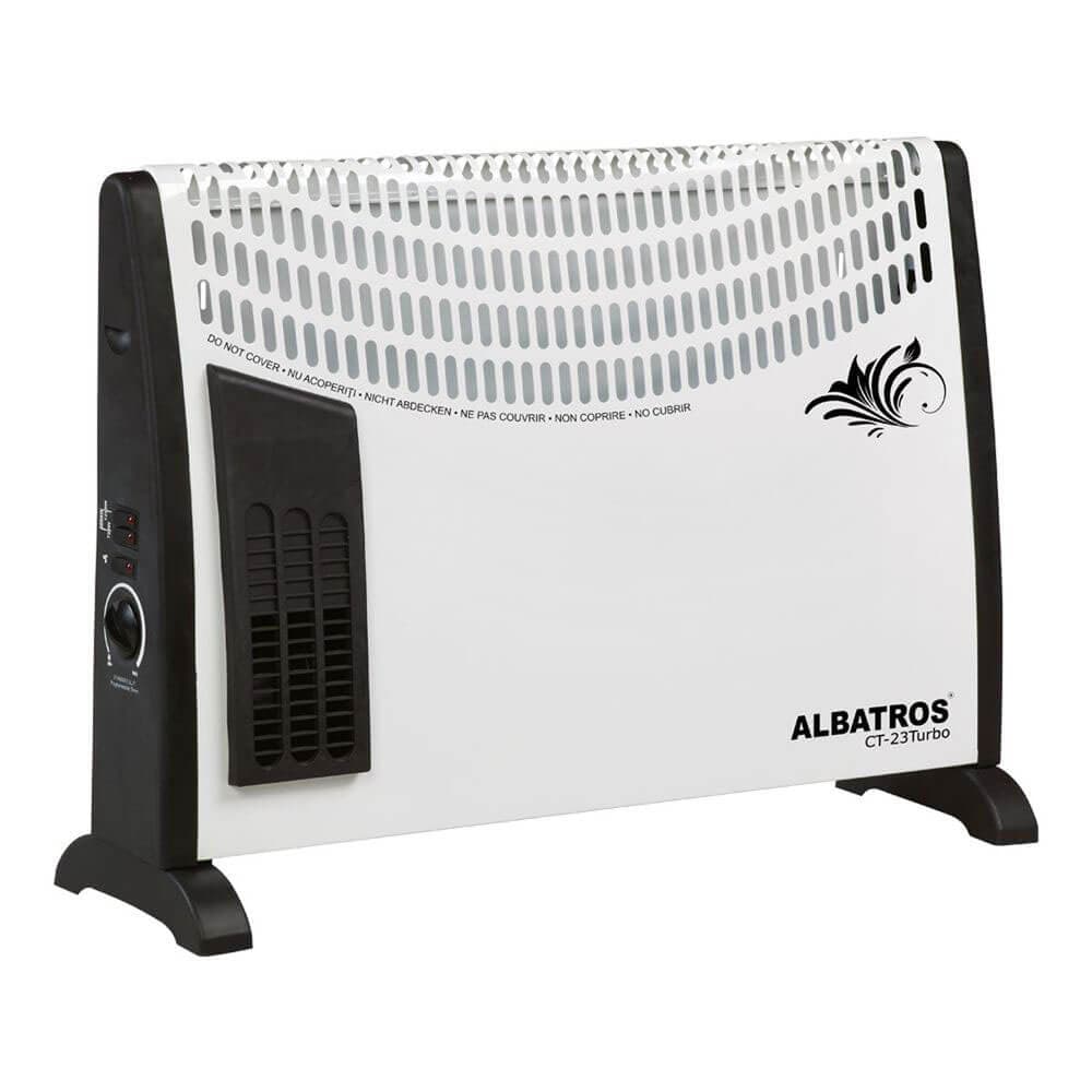 CONVECTOR ELECTRIC ALBATROS	CT-23-TURBO