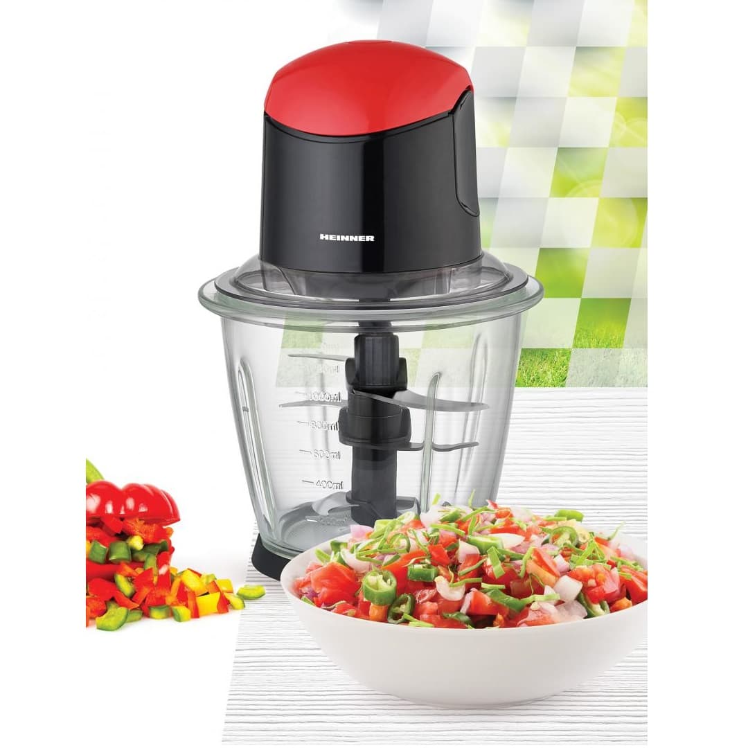 Tocator de legume Heinner HMC-K500BKR