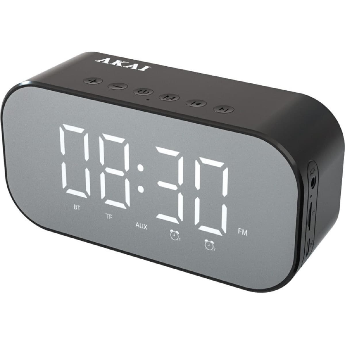 Radio ceas Akai ABTS-S2BK