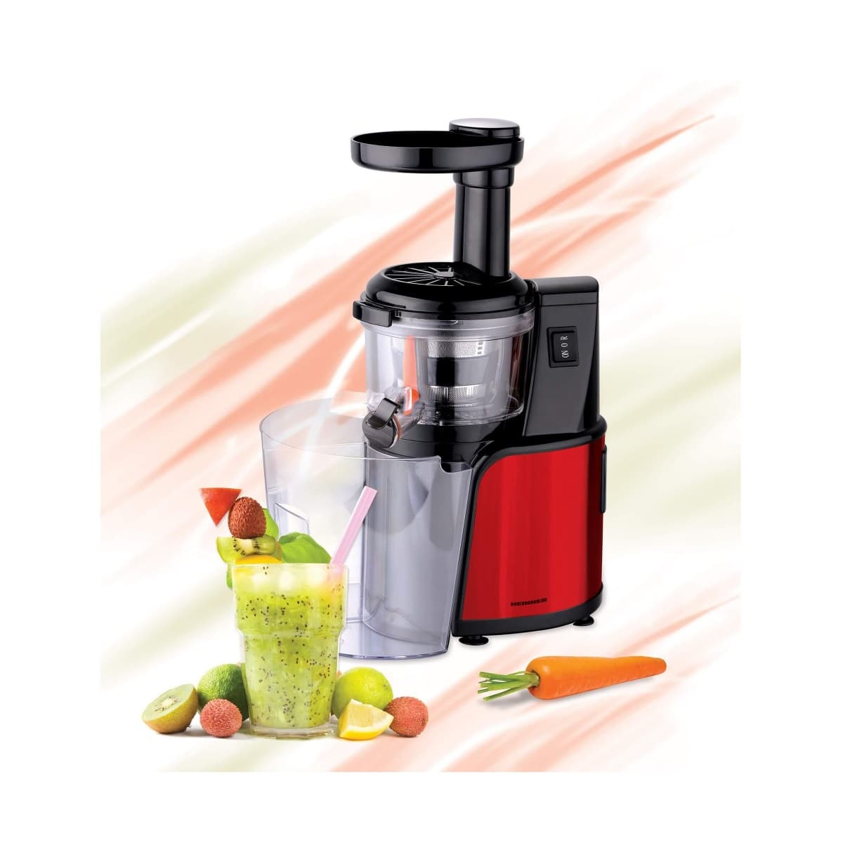 Storcator de fructe cu melc Heinner HSJ-600RD