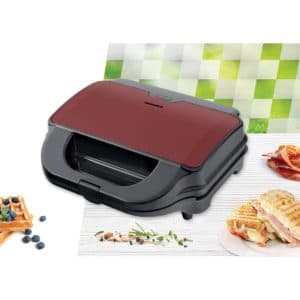 Sandwich-maker Heinner SM-2H900BKS
