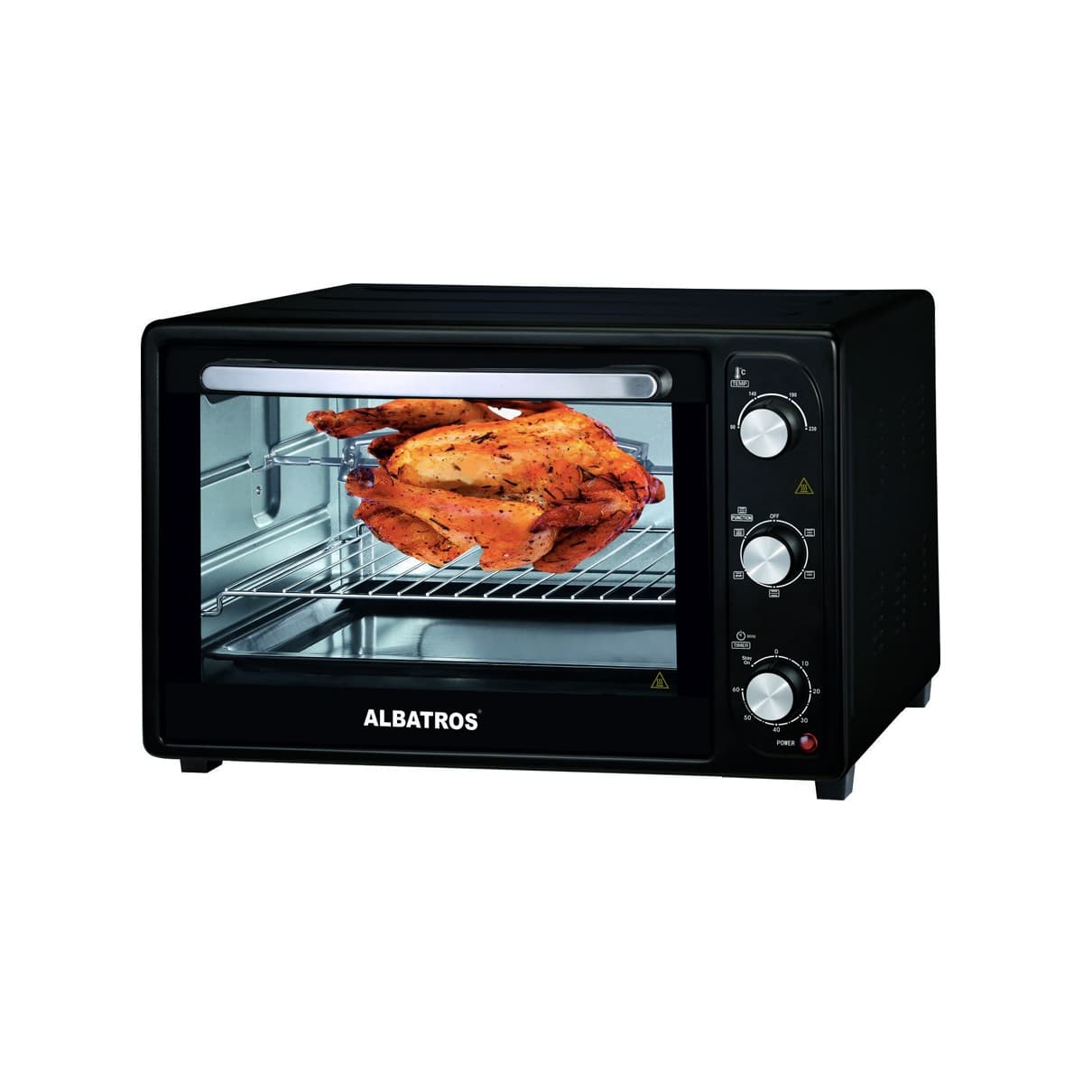 Cuptor electric Albatros A50BRCL2