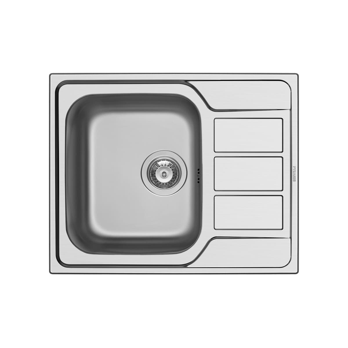 Chiuveta bucatarie inox Pyramis ATHENA 1B 1D 62X50