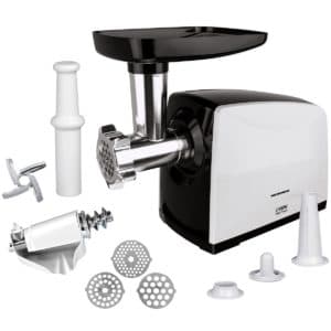 Masina de tocat carne Heinner MG-2100BKWH