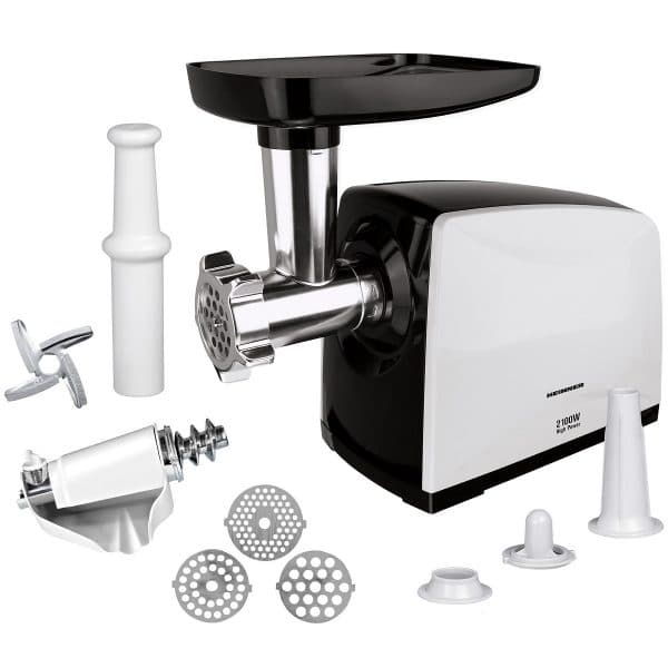 Masina de tocat carne Heinner MG-2100BKWH