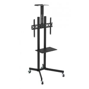 Suport TV mobil, deplasabil, tip Stand cu role INNOVATION  TS-001