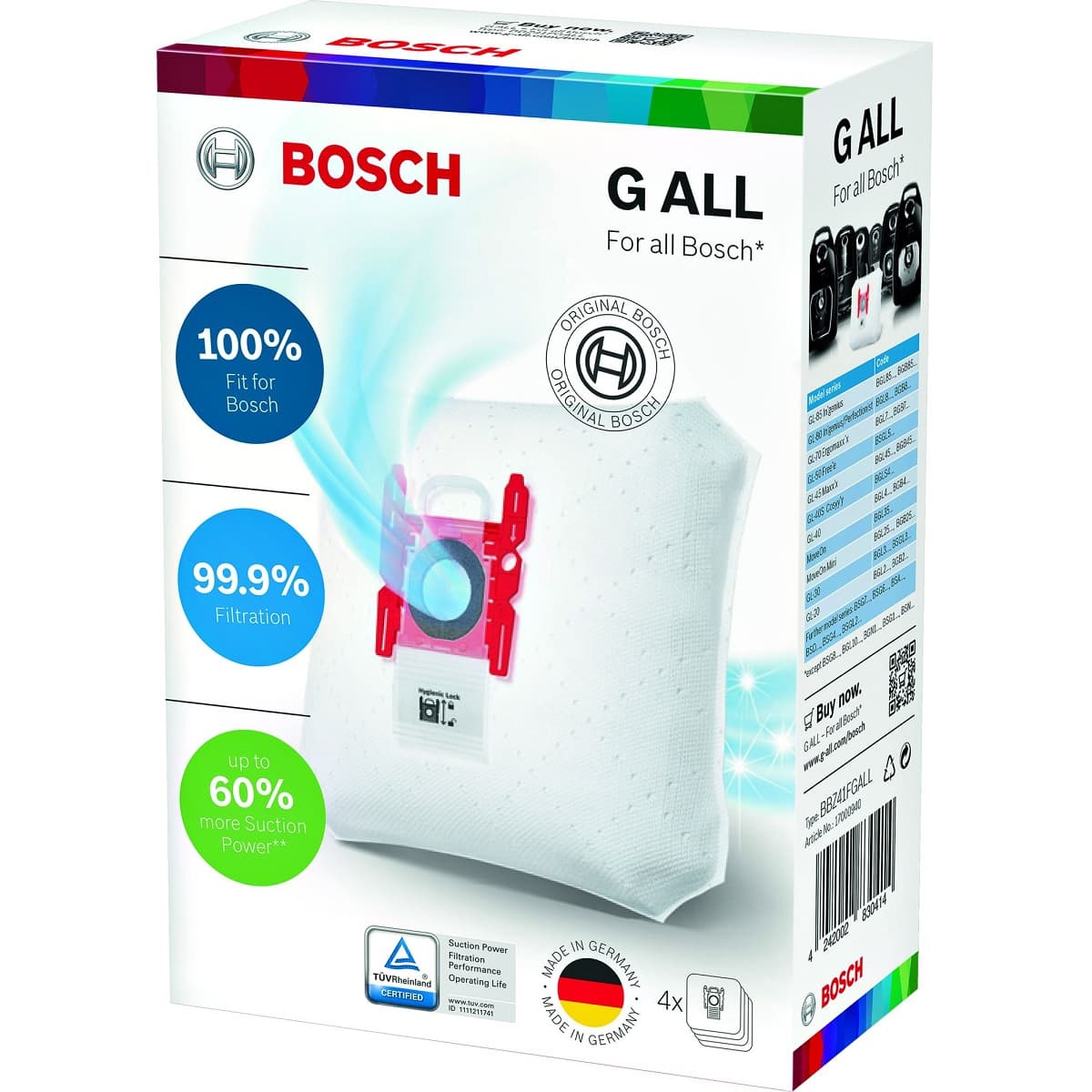 Saci universali Bosch BBZ41FGALL