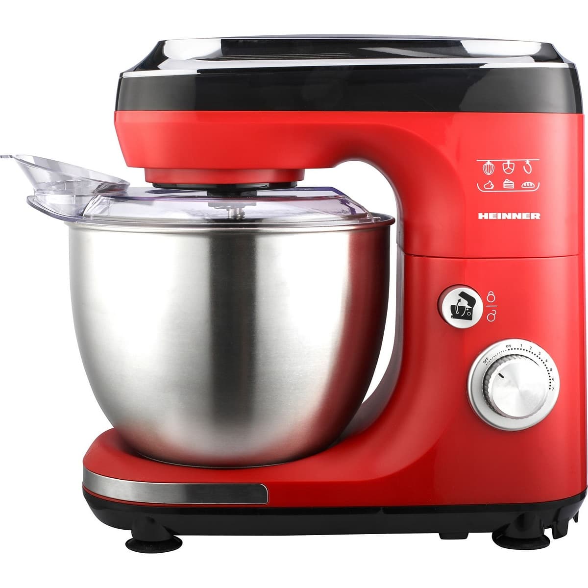 Mixer planetar Heinner HPM-600RD