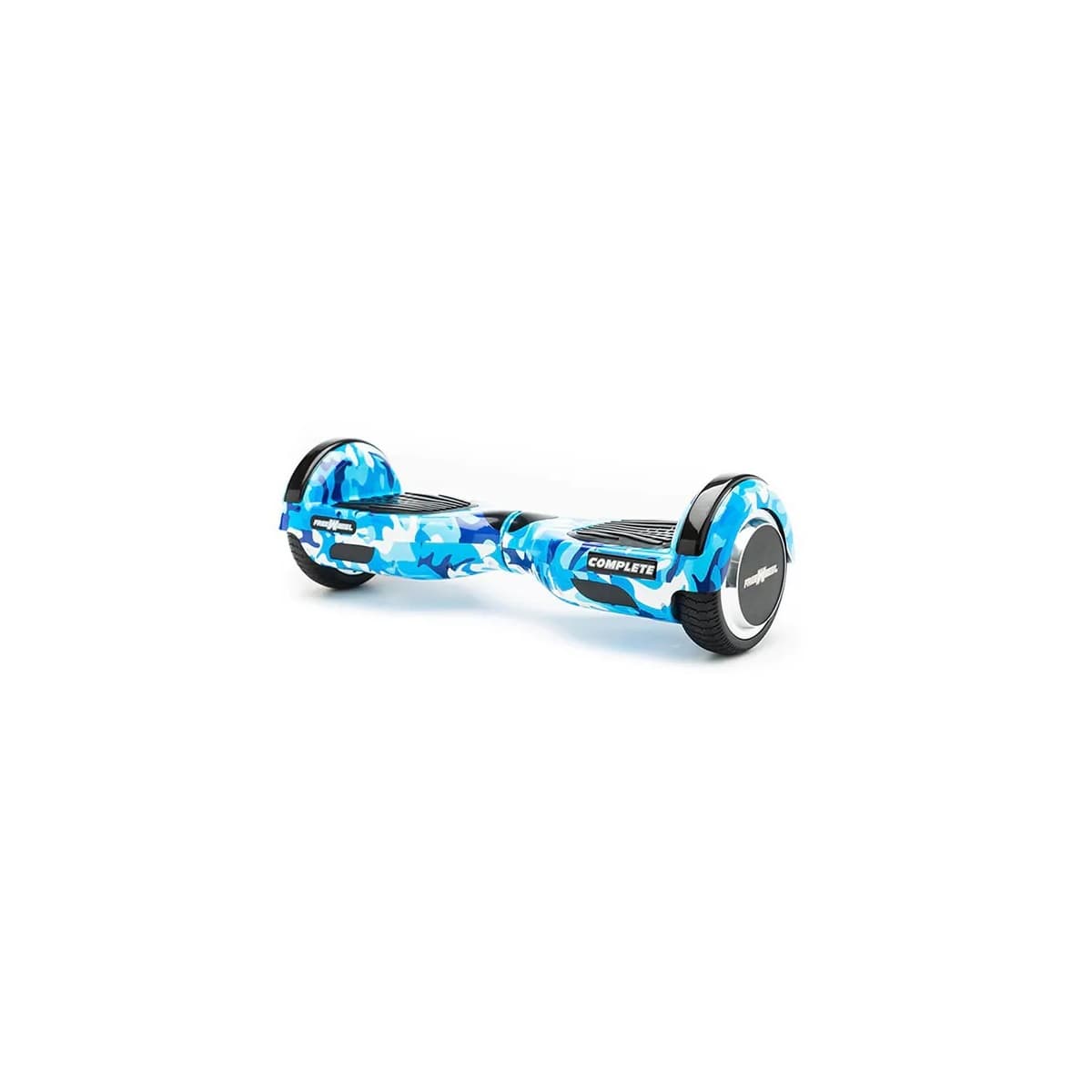 Scooter Electric Hoverboard Freewheel Complete Graffiti Albastru