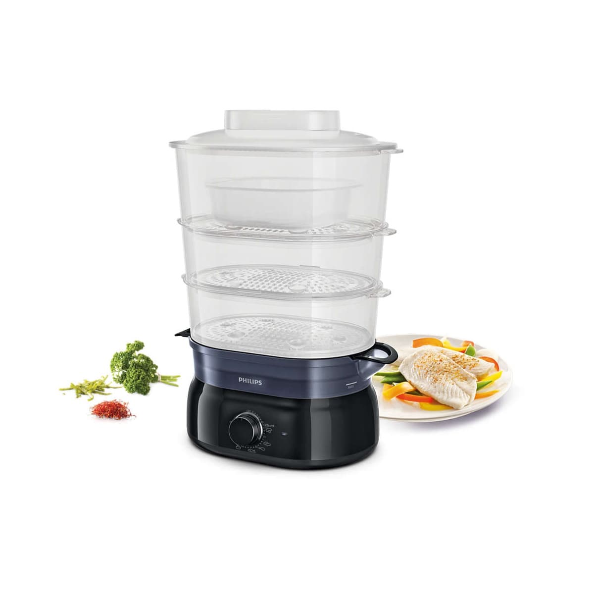 Aparat de gatit la aburi Philips Daily Collection HD9126/90