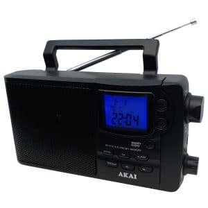 Radio FM / AM / MW / SW portabil Akai APR-2418