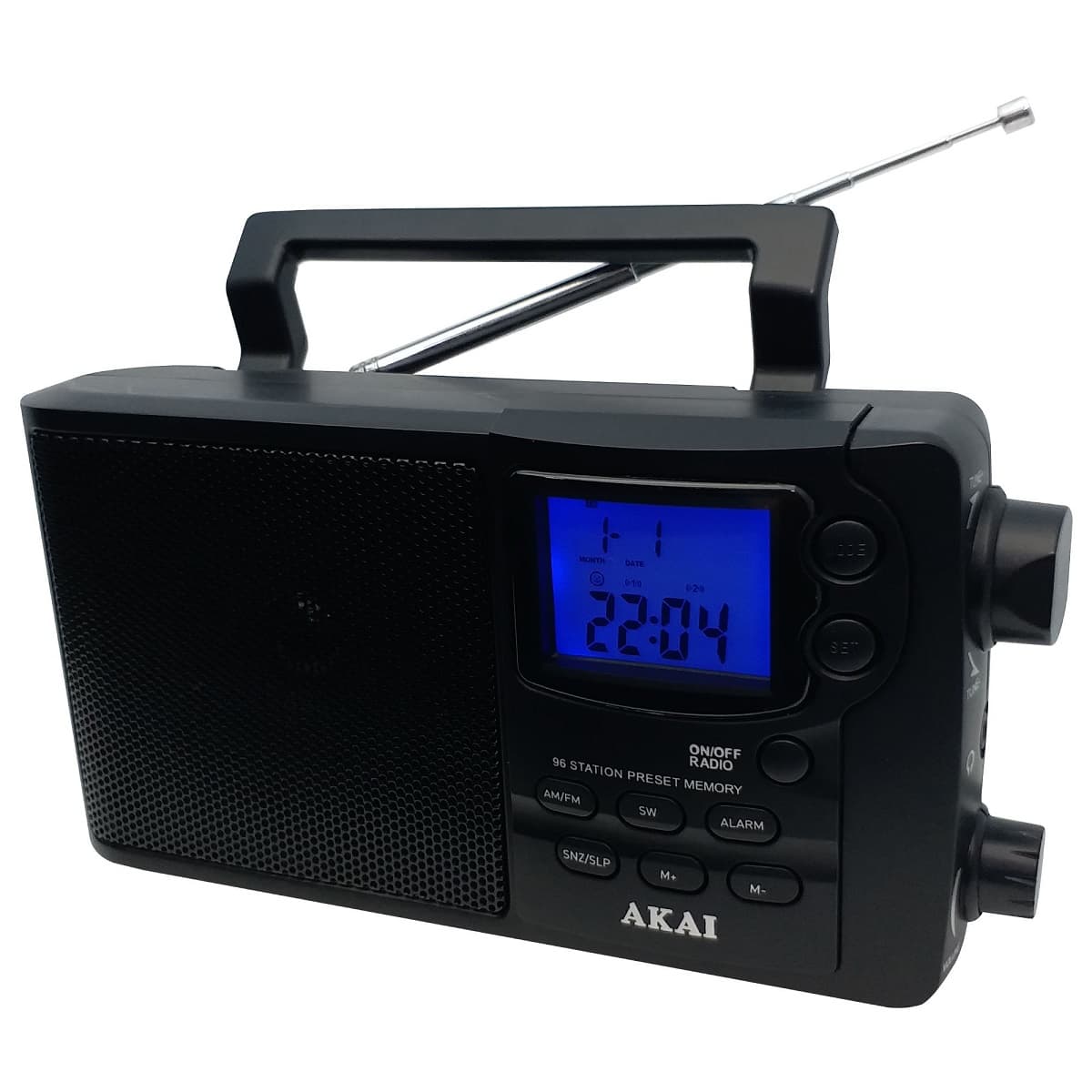 Radio FM / AM / MW / SW portabil Akai APR-2418
