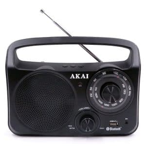 Radio FM / AM portabil Akai APR-85BT