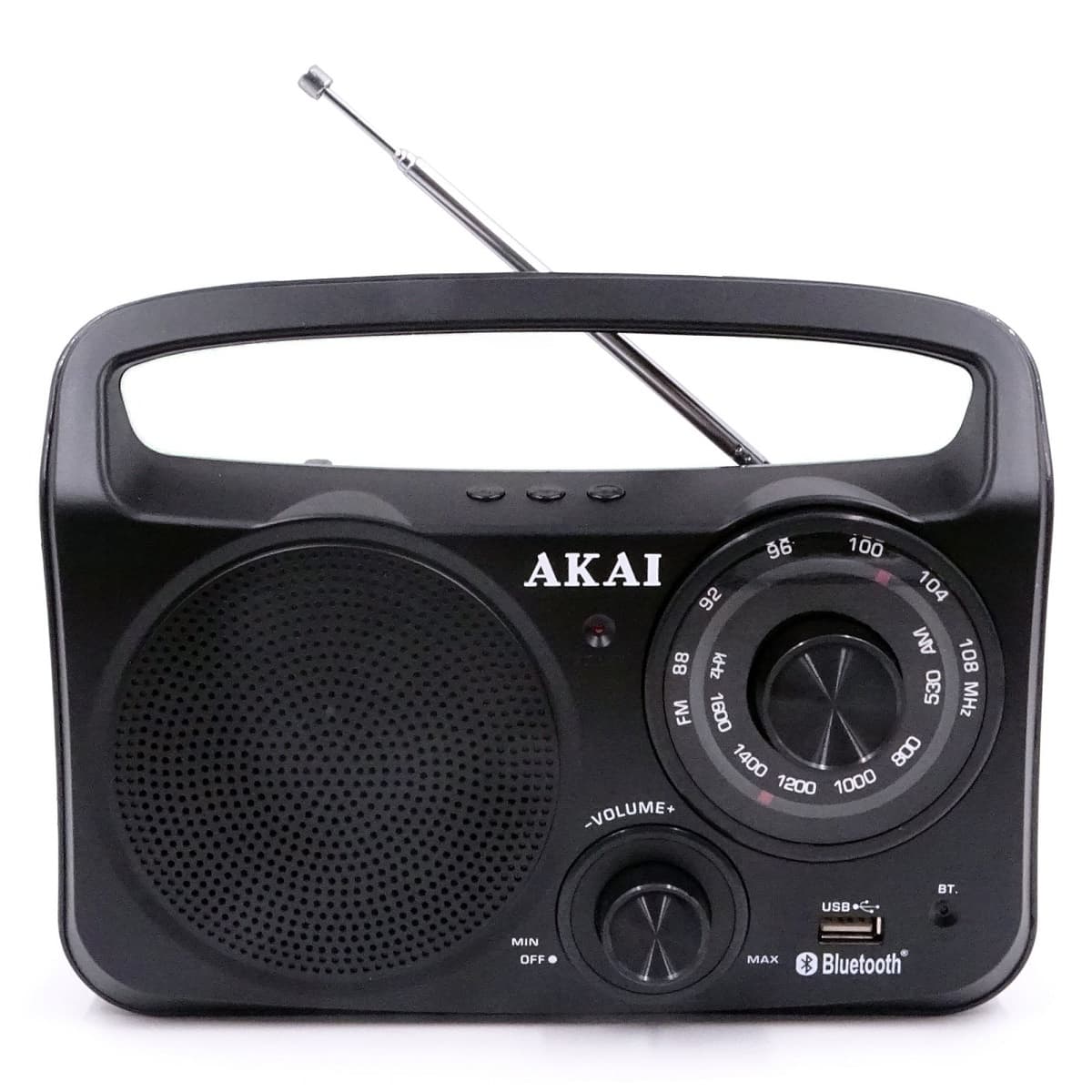 Radio FM / AM portabil Akai APR-85BT
