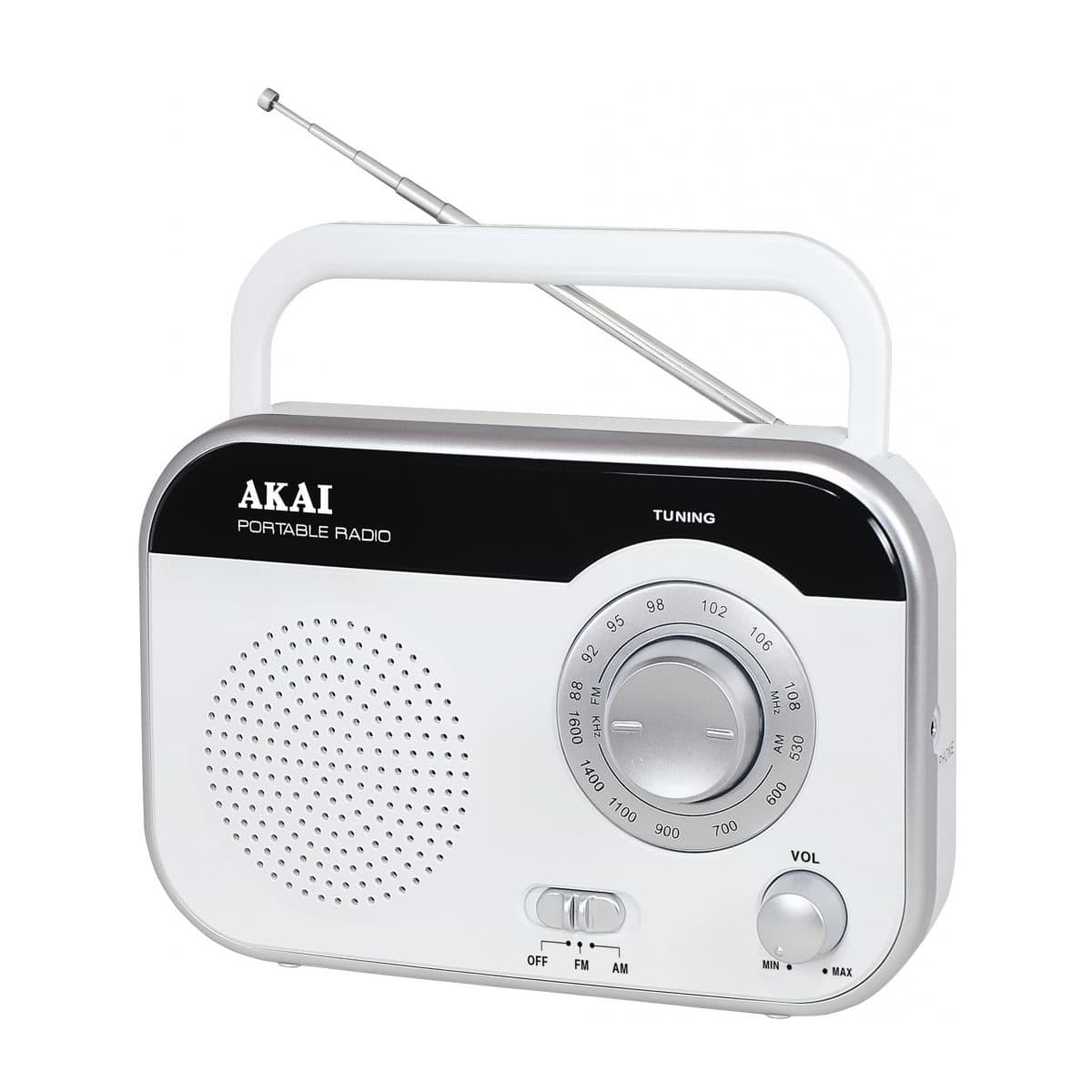 Radio FM / AM portabil Akai PR003A-410W