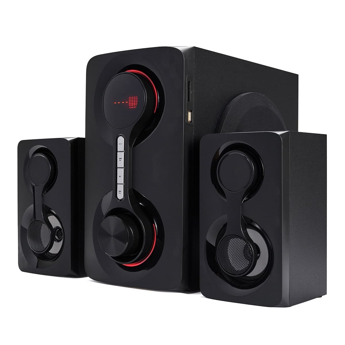 Boxe 2.1 Serioux SoundRise SRXS-2160W