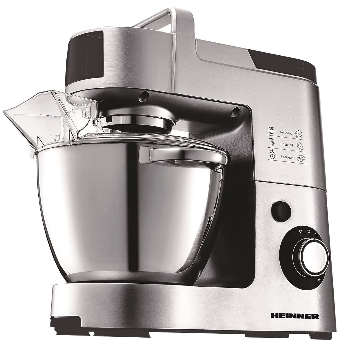 Mixer cu bol Heinner Master Collection HPM-1500XMC