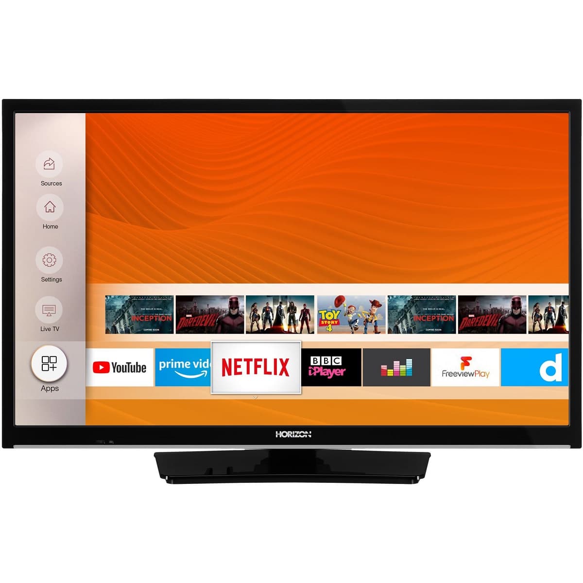 LED TV HORIZON SMART 24HL6130H/B