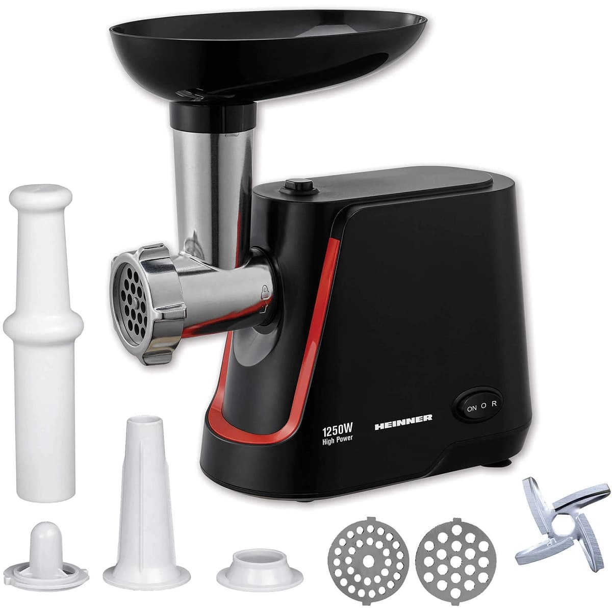 Masina de tocat Heinner MG-1250BK