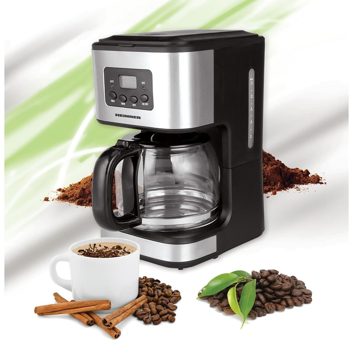 Filtru de cafea Heinner HCM-D915