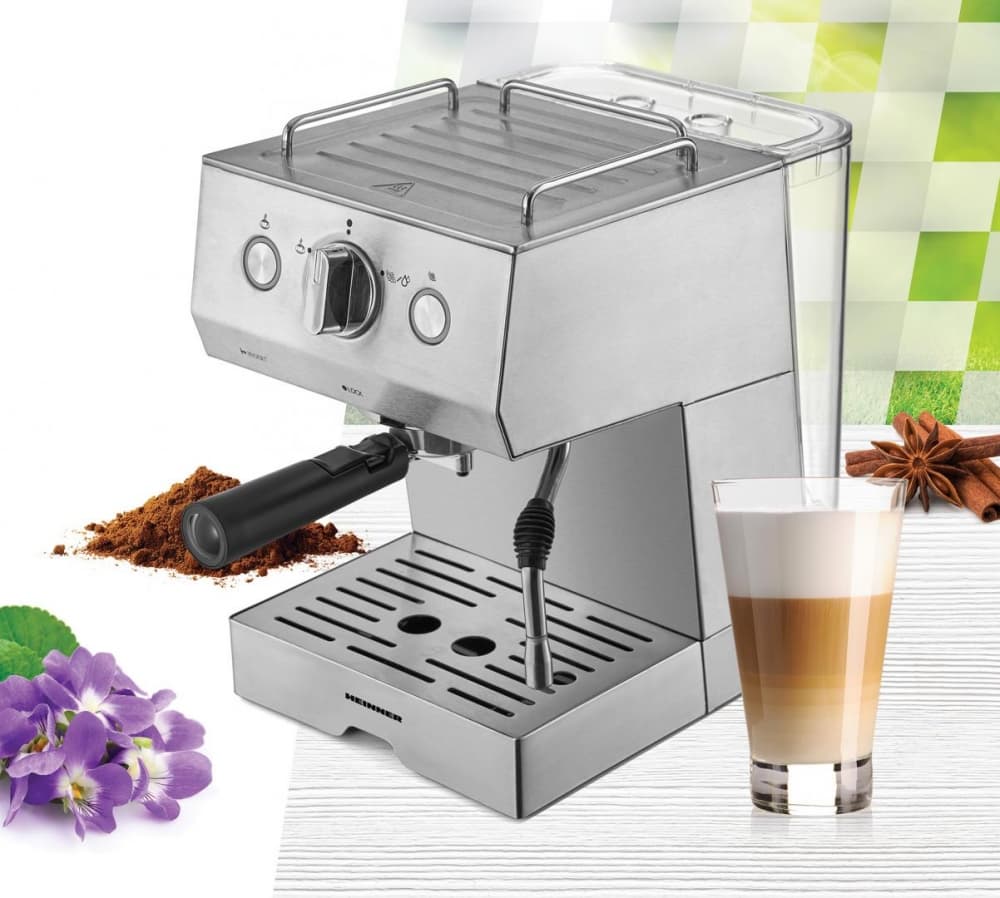 Espressor Heinner HEM-1140SS