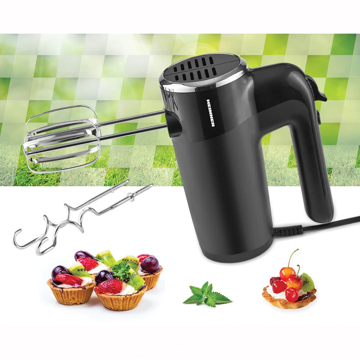 Mixer de mana Heinner Master Collection HM-300BK