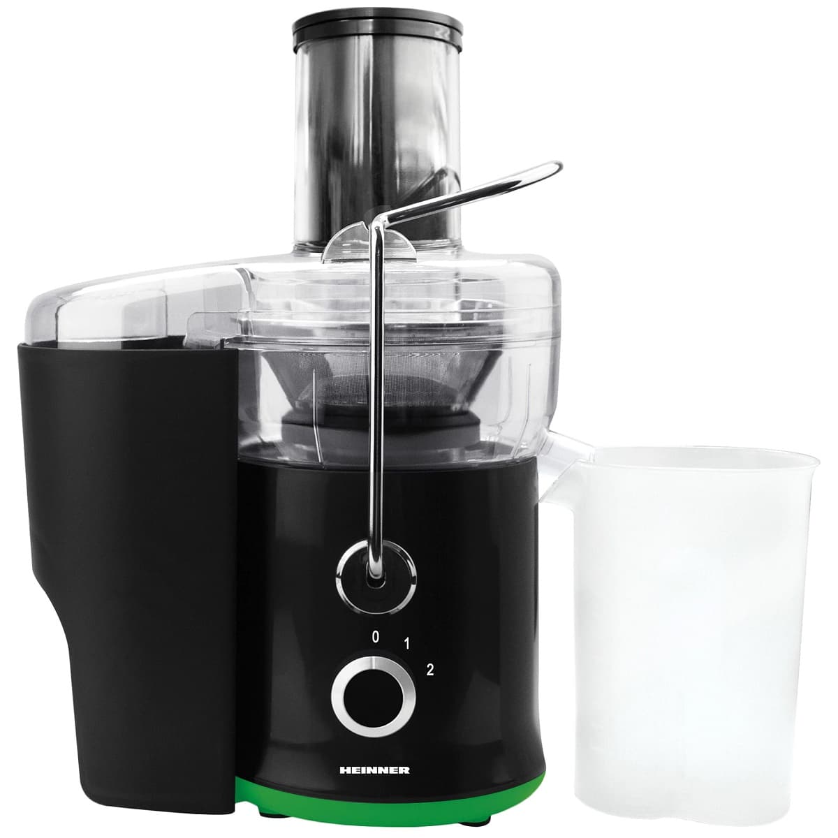 Storcator de fructe si legume Heinner HSF-600BK