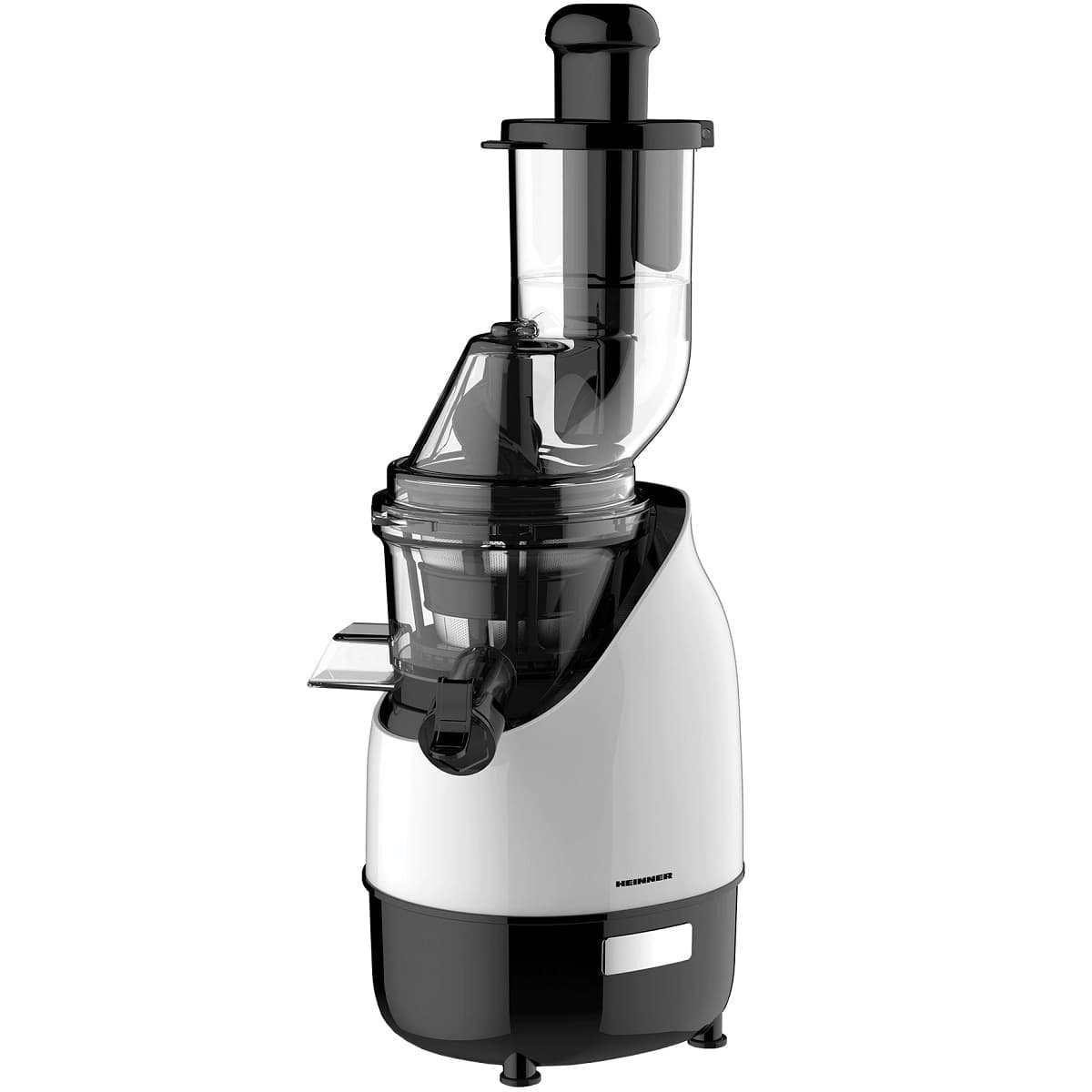 Storcator de fructe cu melc Heinner HSJ-200WH