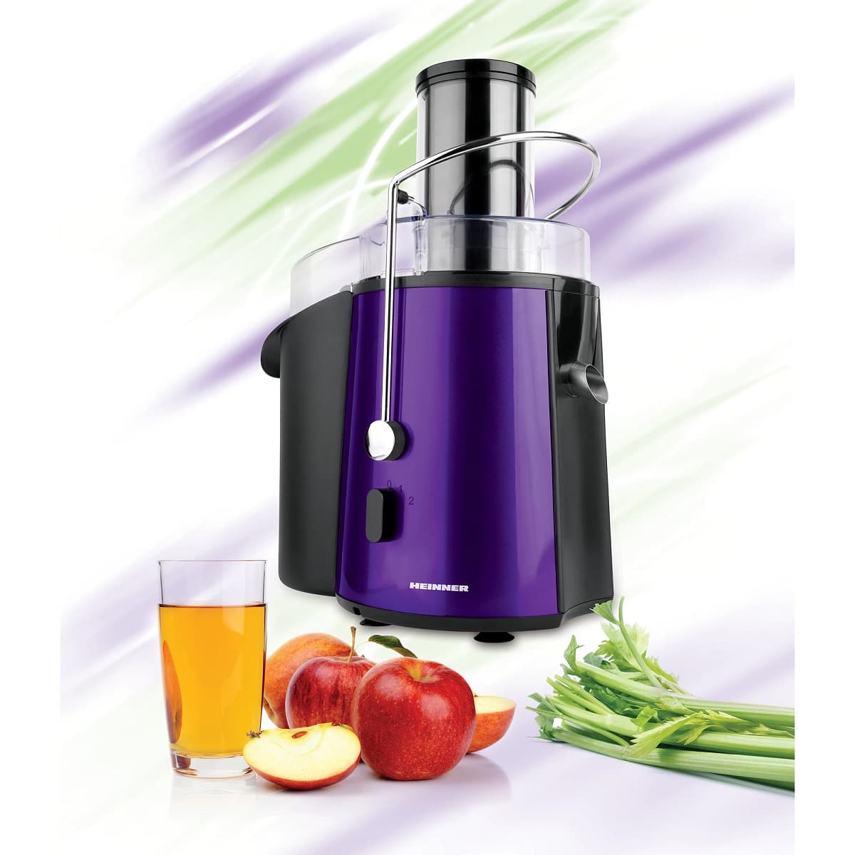 Storcator de fructe si legume Heinner XF-1000UV