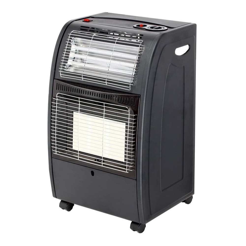 Soba mobila, pe gaz GPL + rezistente pe quartz, Samus RS422Q