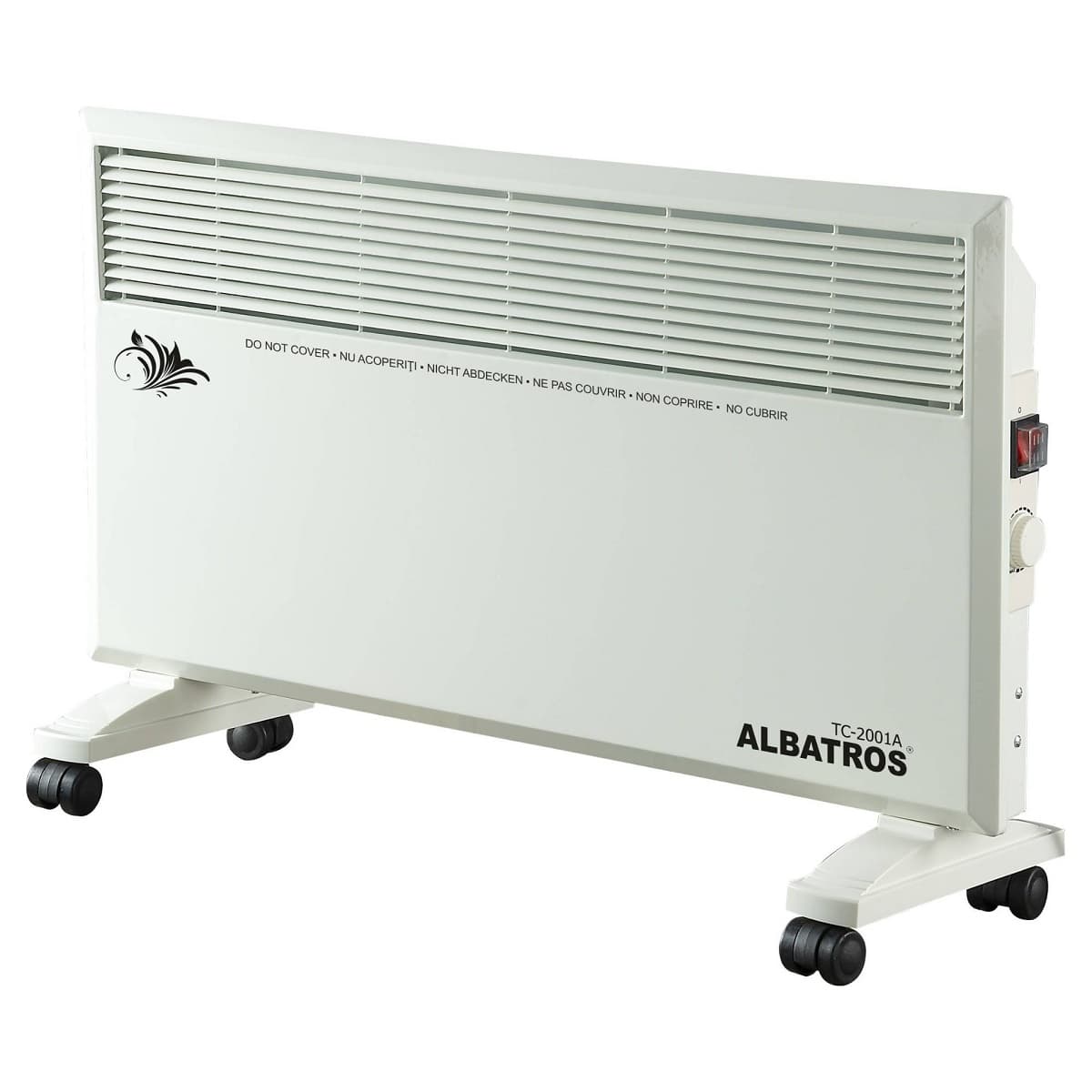 Convector electric Albatros TC-2001A