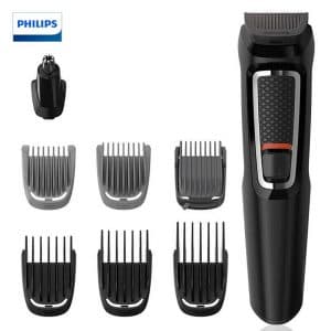 Aparat de tuns barba si parul 8 in 1 Philips Multigroom MG3730/15