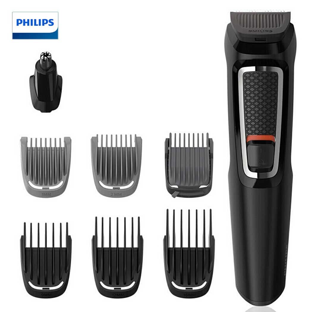Aparat de tuns barba si parul 8 in 1 Philips Multigroom MG3730/15
