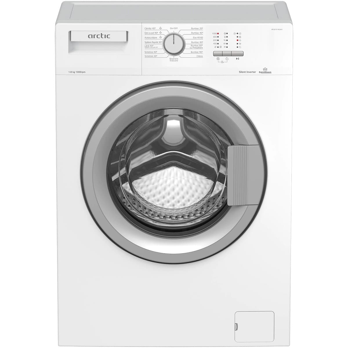 Masina de spalat rufe Arctic APL81013XLW3