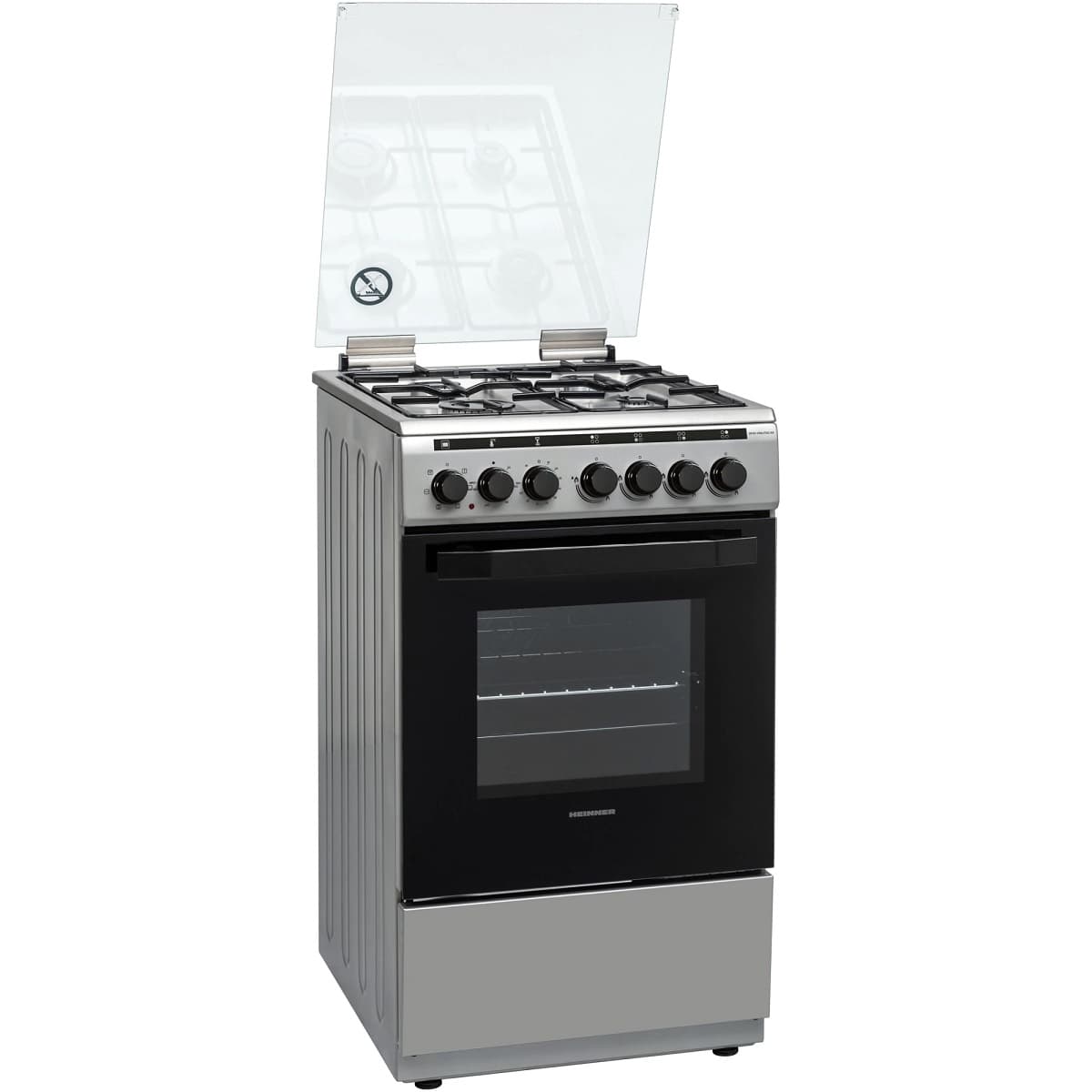 Aragaz mixt Heinner HFSC-V60LITGC-SS