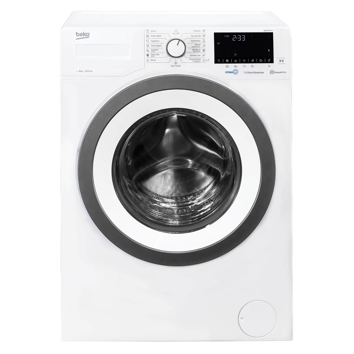 Masina de spalat rufe Beko WUE9736XST