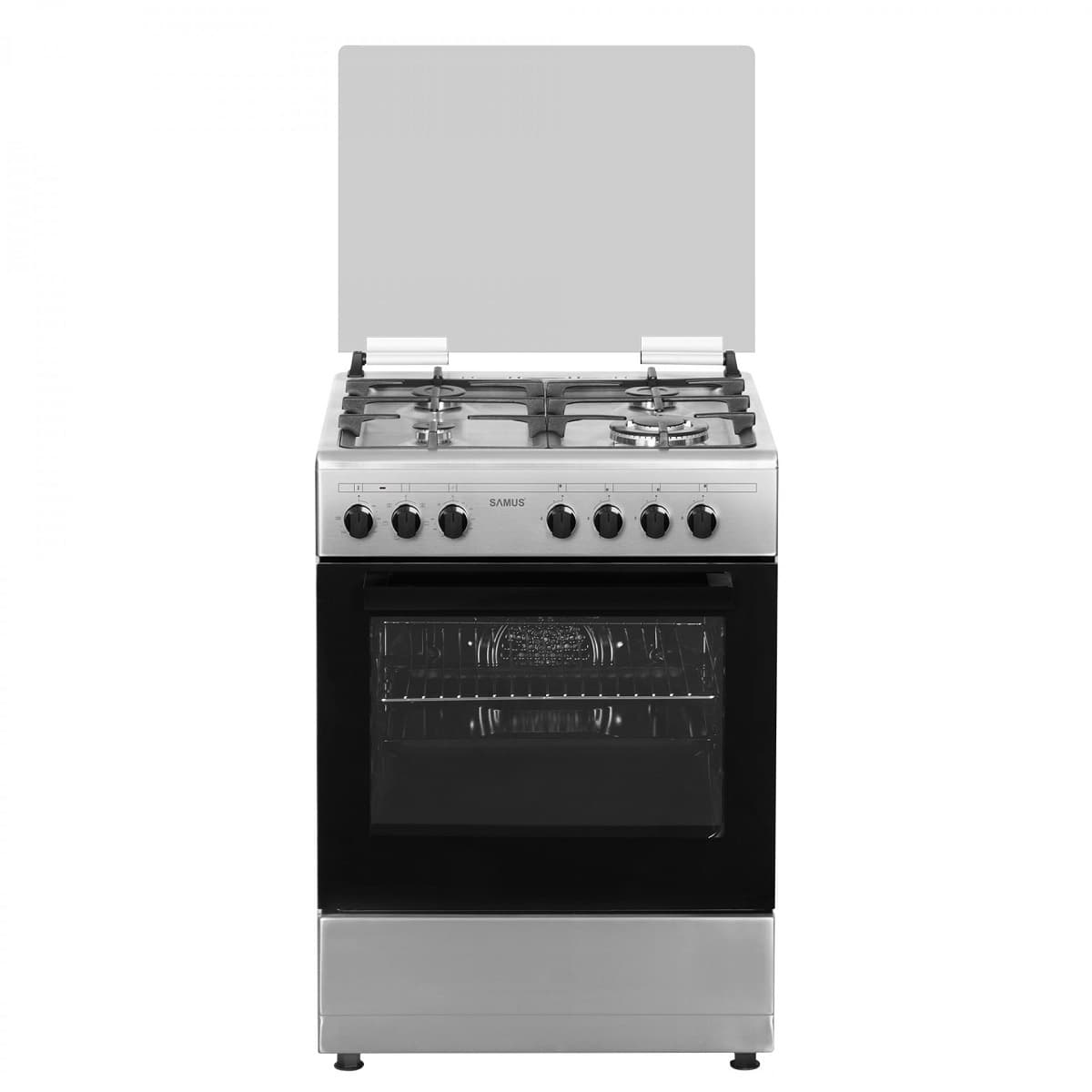 Aragaz mixt Samus SM662AENS INOX