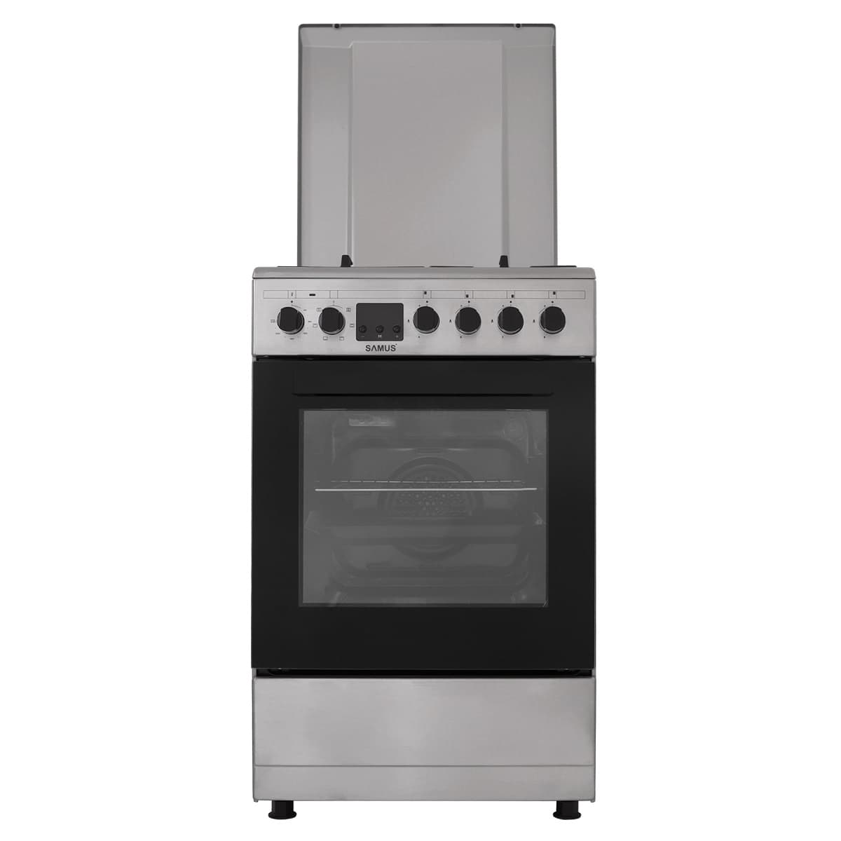 Aragaz mixt Samus SM563AENS INOX